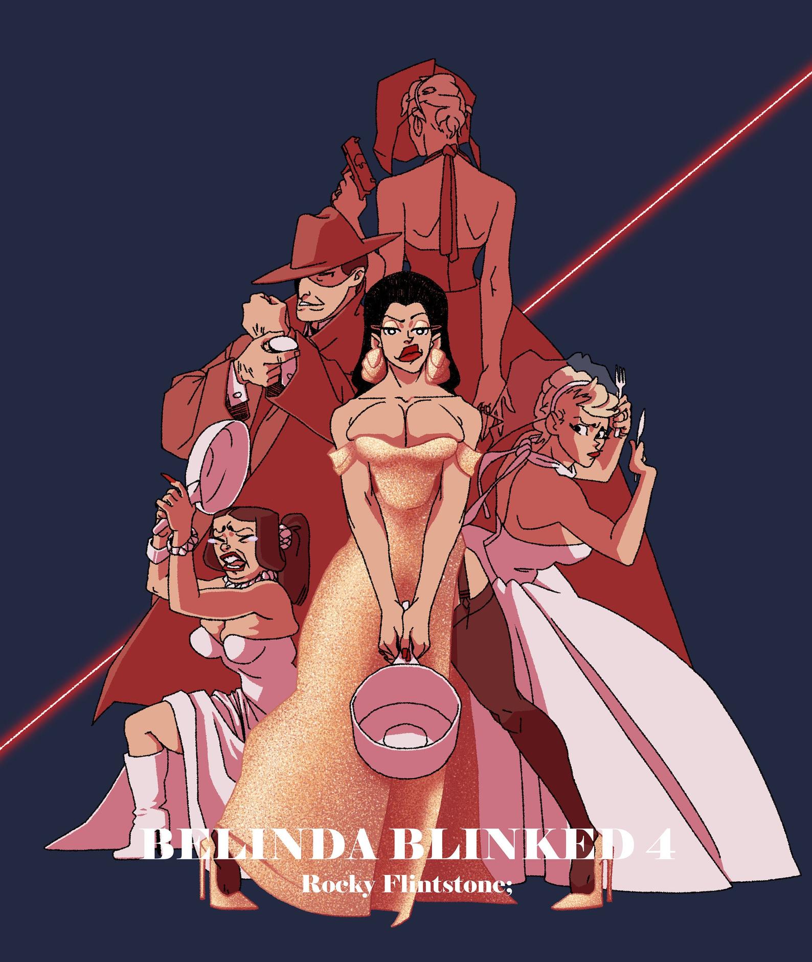 Belinda Blinked 4 paperback book